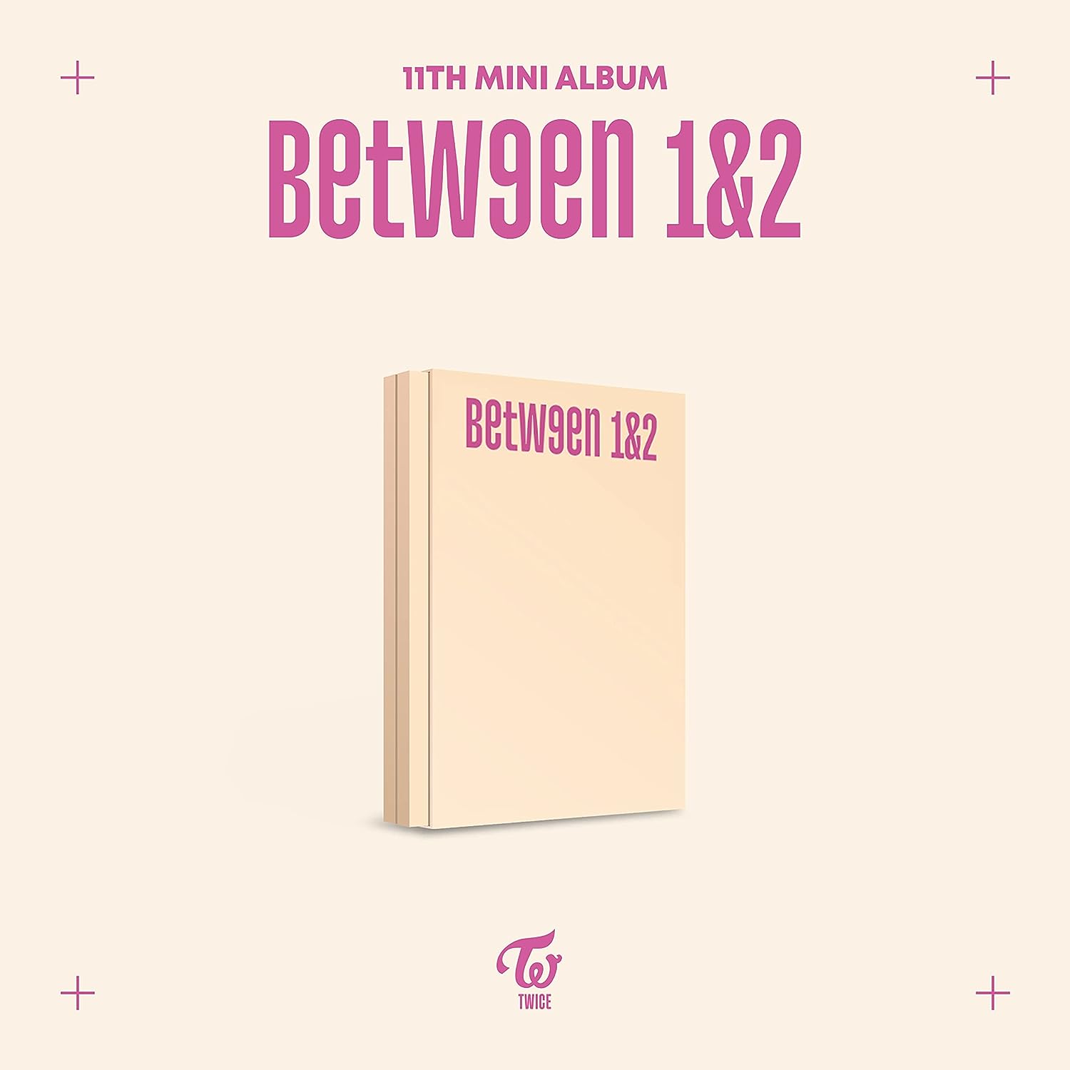 TWICE 11TH MINI ALBUM 'BETWEEN 1&2' ARCHIVE VERSION COVER