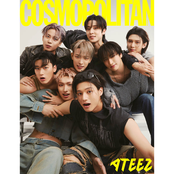 COSMOPOLITAN 'AUGUST 2023 - ATEEZ' ATEEZ VERSION COVER