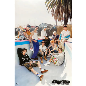 NCT 127 4TH ALBUM REPACKAGE 'AY-YO' POSTER (A)