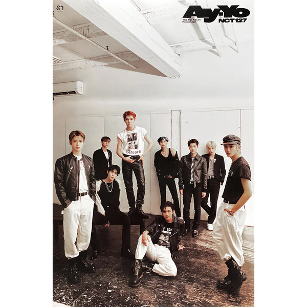 NCT 127 4TH ALBUM REPACKAGE 'AY-YO' POSTER (B)