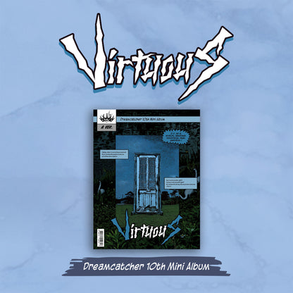DREAMCATCHER 10TH MINI ALBUM 'VIRTUOUS' A VERSION COVER
