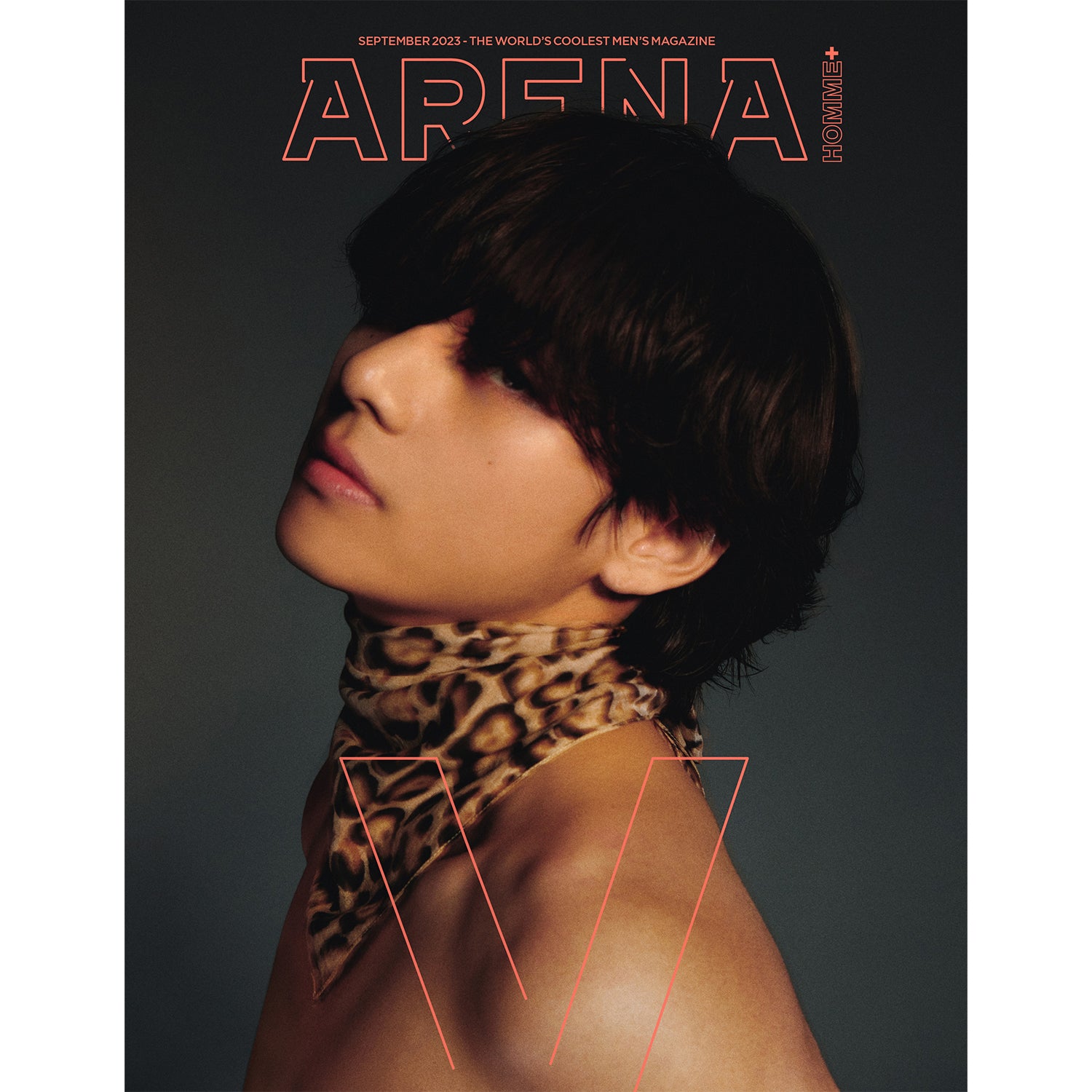 ARENA 'SEPTEMBER 2023 - V (BTS)' A VERSION COVER