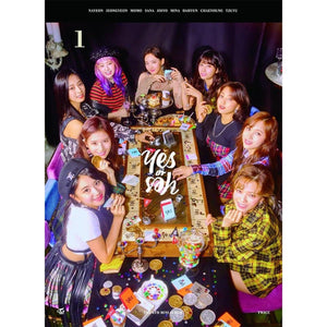 TWICE 6TH MINI ALBUM 'YES OR YES' A VERSION COVER