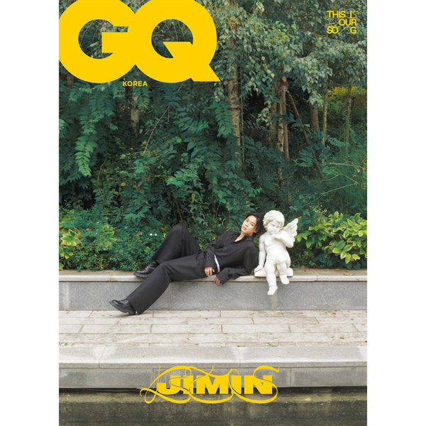 GQ KOREA 'NOVEMBER 2023 - JIMIN (BTS)' A VERSION COVER