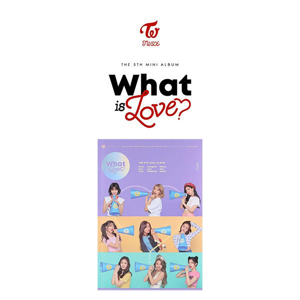 TWICE 5TH MINI ALBUM 'WHAT IS LOVE?' B VERSION COVER