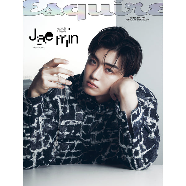 ESQUIRE 'FEBRUARY 2024 - JAEMIN (NCT)' A VERSION COVER