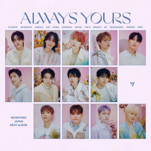 SEVENTEEN JAPAN BEST ALBUM 'ALWAYS YOURS' (LIMITED) A VERSION COVER