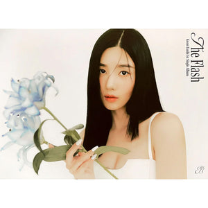 KWON EUN BI 1ST SINGLE ALBUM 'THE FLASH' POSTER ONLY A VERSION COVER
