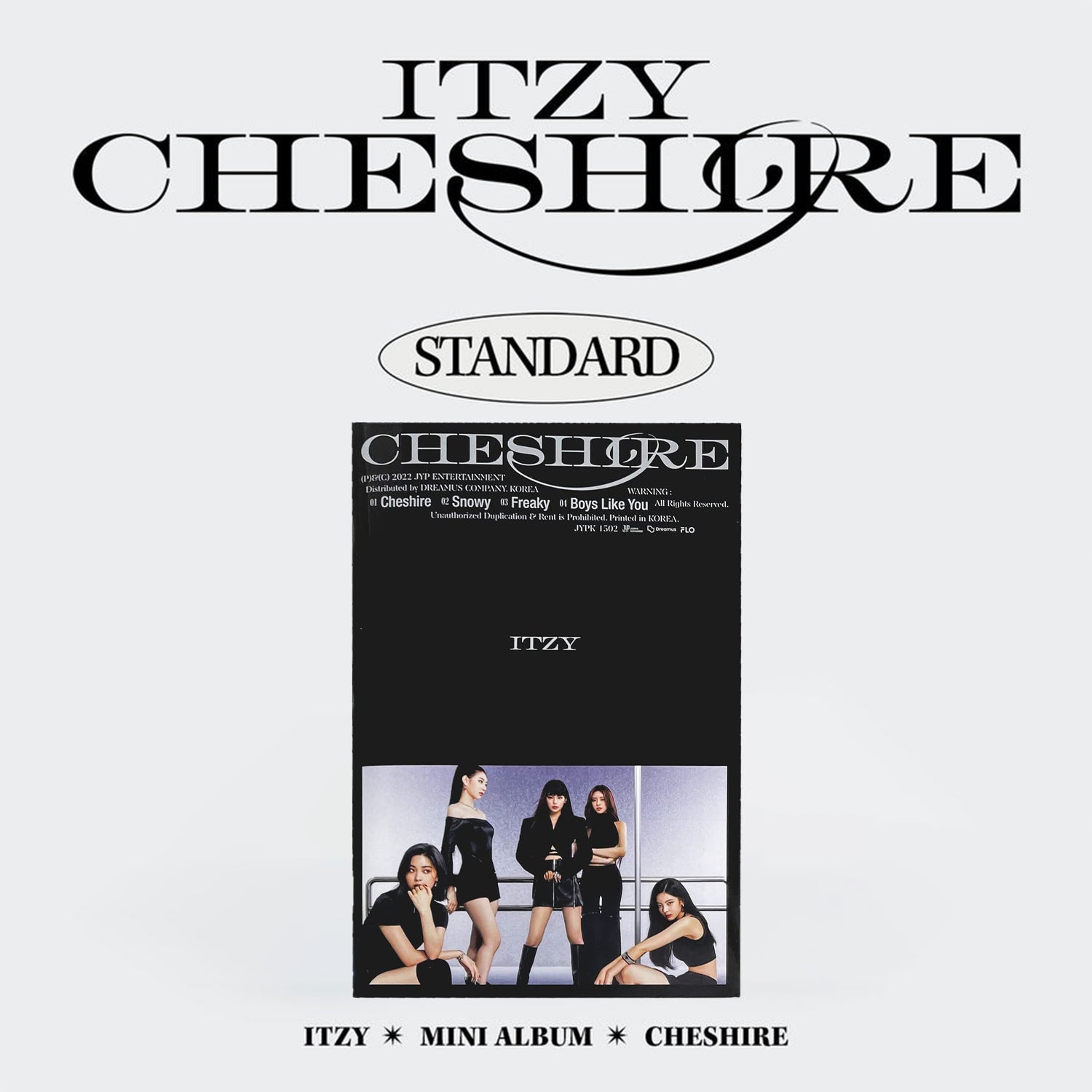 ITZY Mini Album 'Cheshire' l KPOP REPUBLIC