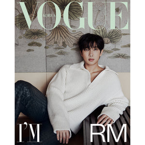 VOGUE KOREA 'JUNE 2023 - RM (BTS)' A VERSION COVER