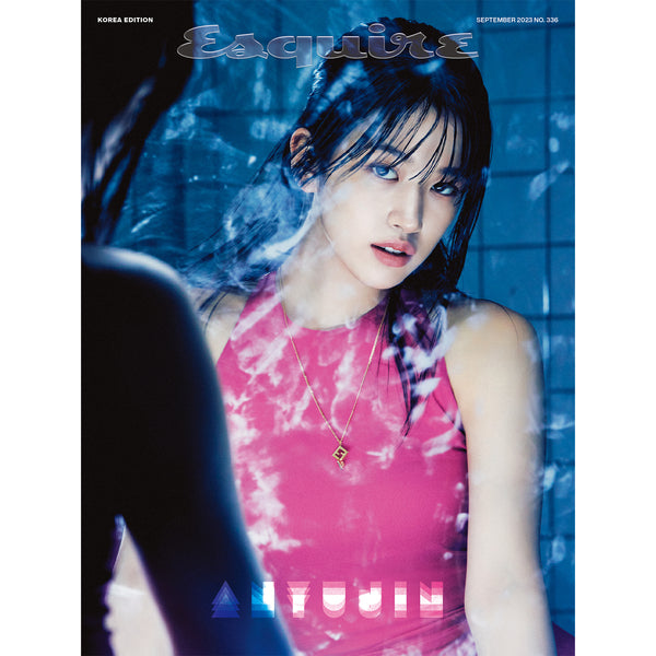 ESQUIRE 'SEPTEMBER 2023 - AN YUJIN (IVE)' A VERSION COVER