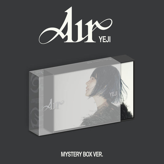 YEJI 1ST MINI ALBUM 'AIR' (MYSTERY BOX) COVER