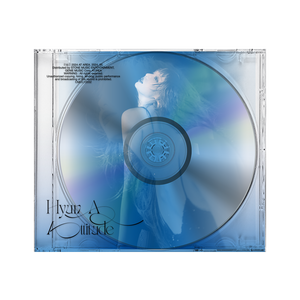 HYUNA EP ALBUM 'ATTITUDE' COVER