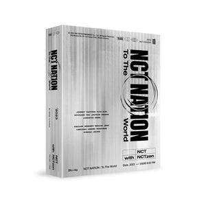 NCT 2023 NCT CONCERT 'NCT NATION : TO THE WORLD IN INCHEON' (BLU-RAY) COVER