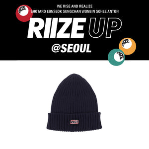 RIIZE 2024 POP-UP BEANIE 'RIIZE UP' COVER