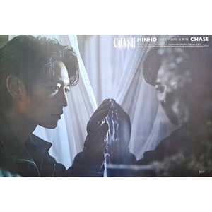 MINHO (SHINEE) 1ST MINI ALBUM 'CHASE' POSTER ONLY BEGINNING 1 VERSION COVER