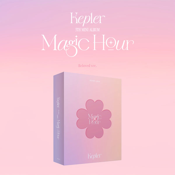 KEP1ER 5TH MINI ALBUM 'MAGIC HOUR' BELOVED VERSION COVER
