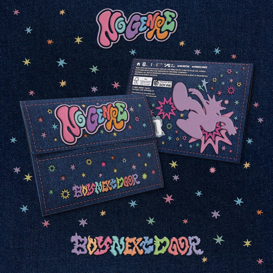 BOYNEXTDOOR 4TH EP ALBUM 'NO GENRE' (WEVERSE) COVER