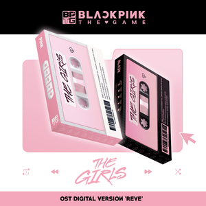 BLACKPINK THE GAME O.S.T. (REVE) SET COVER