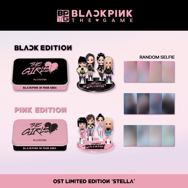 BLACKPINK THE GAME O.S.T. (STELLA) SET COVER