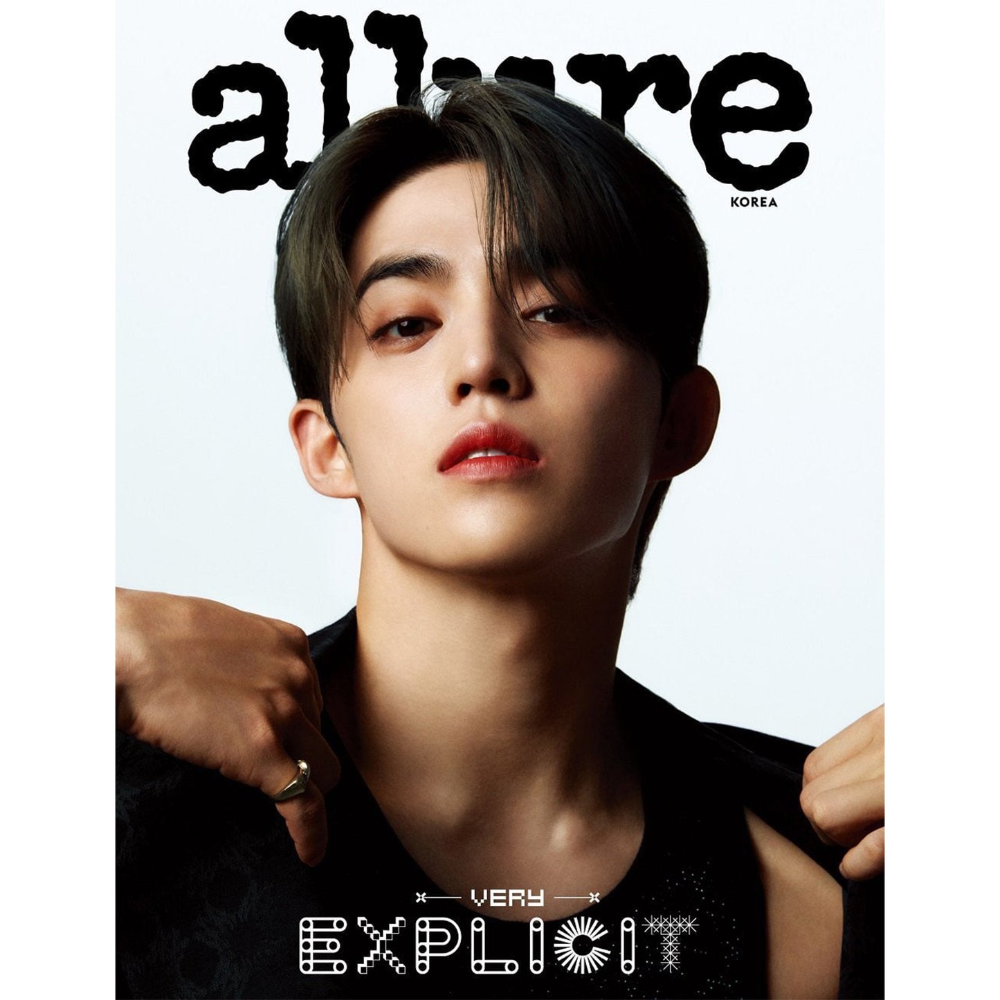 ALLURE 'SEPTEMBER 2024 - S.COUPS & HOSHI (SEVENTEEN)' B VERSION COVER