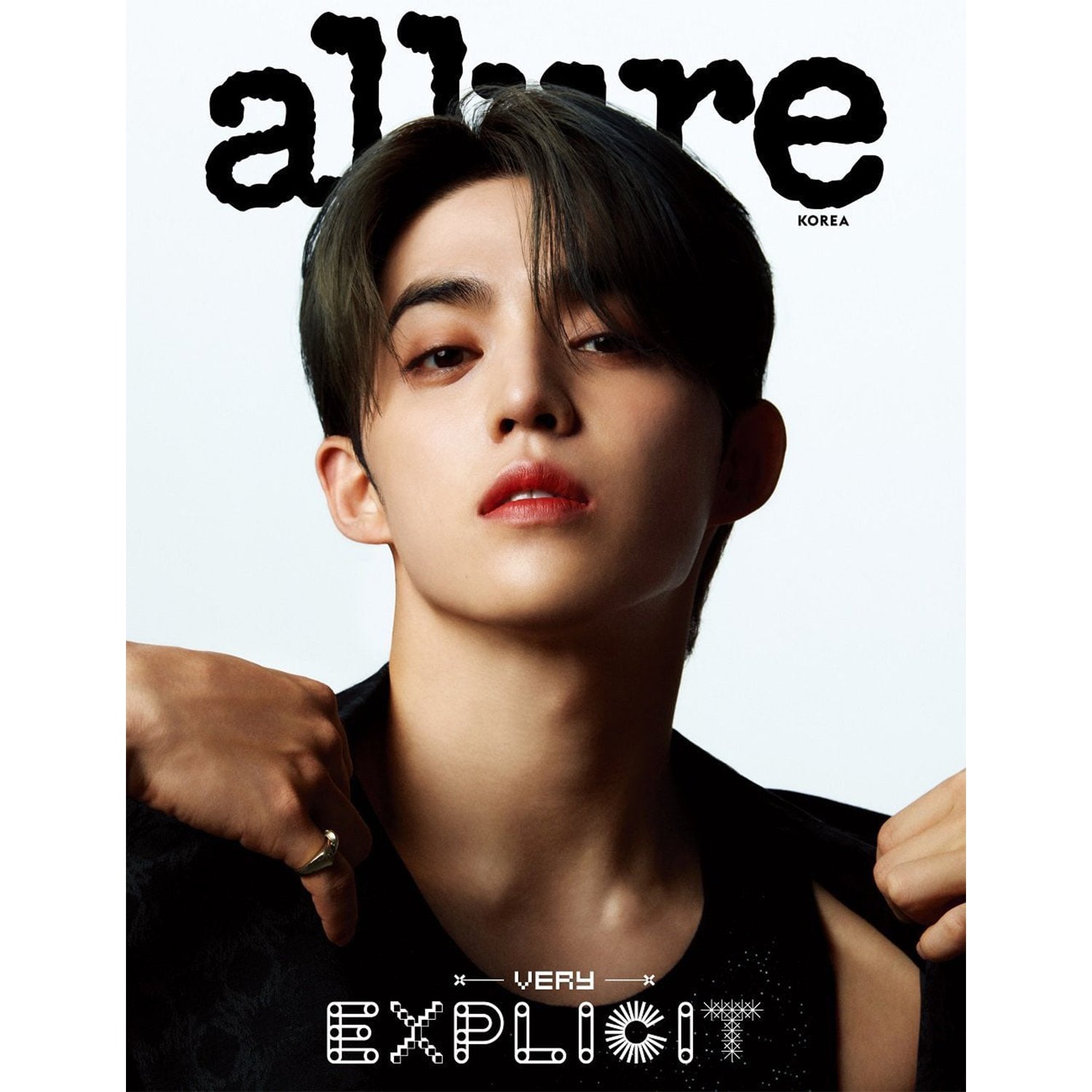 ALLURE 'SEPTEMBER 2024 - S.COUPS & HOSHI (SEVENTEEN)' B VERSION COVER