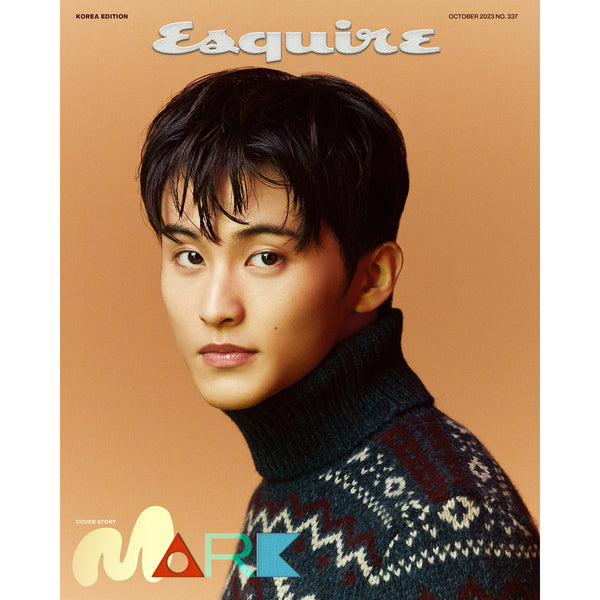 ESQUIRE 'OCTOBER 2023 - MARK (NCT)' B VERSION COVER