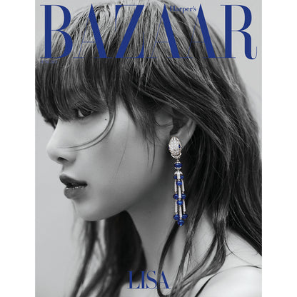 BAZAAR 'JUNE 2023 - LISA (BLACKPINK)' B VERSION COVER