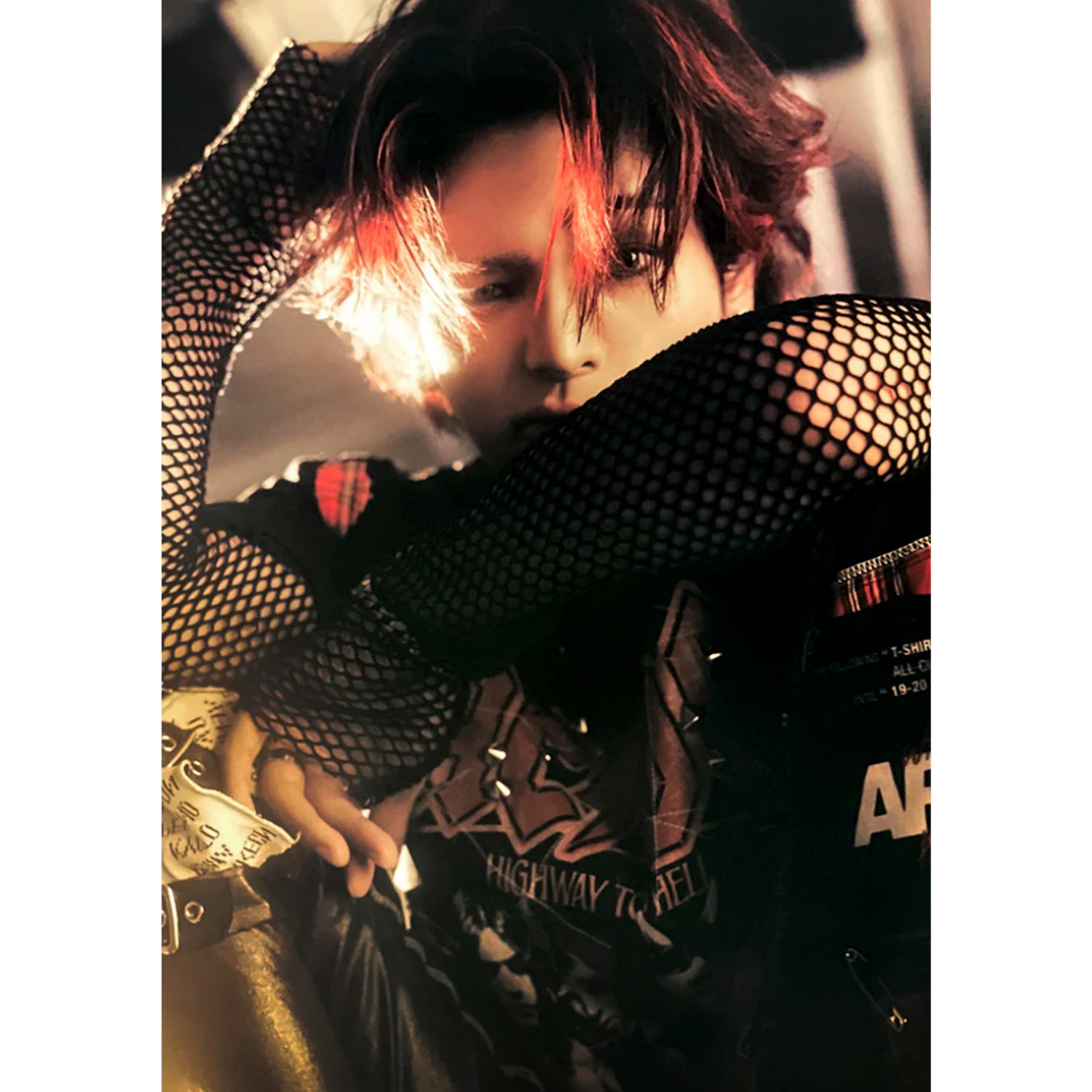 KIM WOO JIN 2ND MINI ALBUM 'THE MOMENT : 美成年, BOUNCE' POSTER ONLY - KPOP REPUBLIC