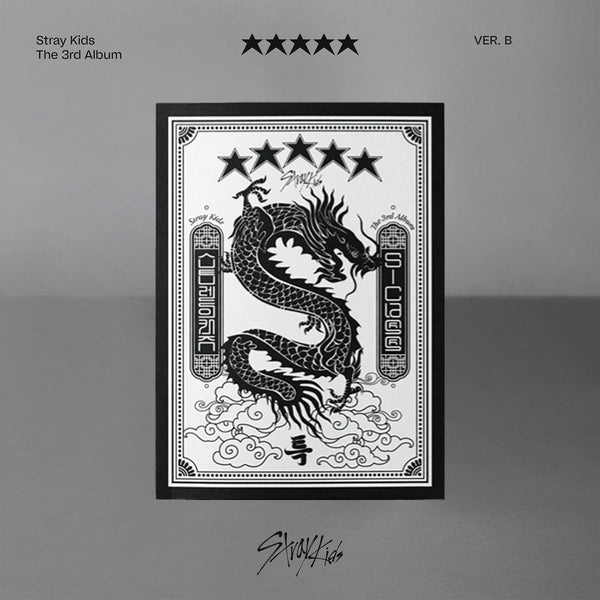 STRAY KIDS 3RD ALBUM '★★★★★ (5-STAR)' B VERSION COVER