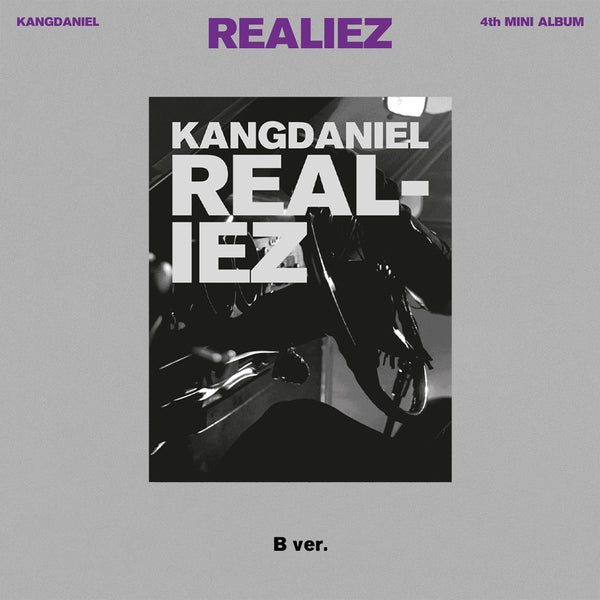 KANG DANIEL 4TH MINI ALBUM 'REALIEZ' B VERSION COVER
