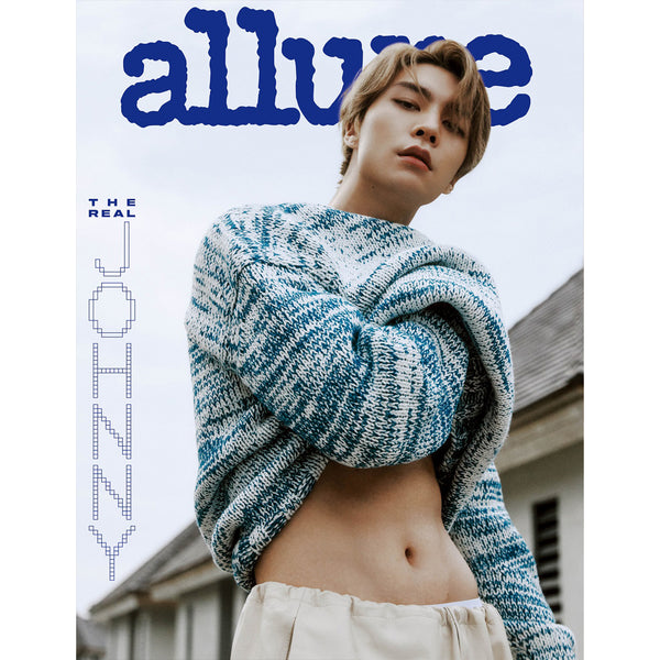 ALLURE 'FEBRUARY 2024 - JOHNNY & DOYOUNG (NCT)' B VERSION COVER