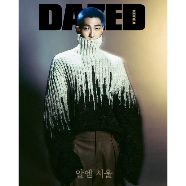 DAZED 'OCTOBER 2023 - RM' B VERSION COVER