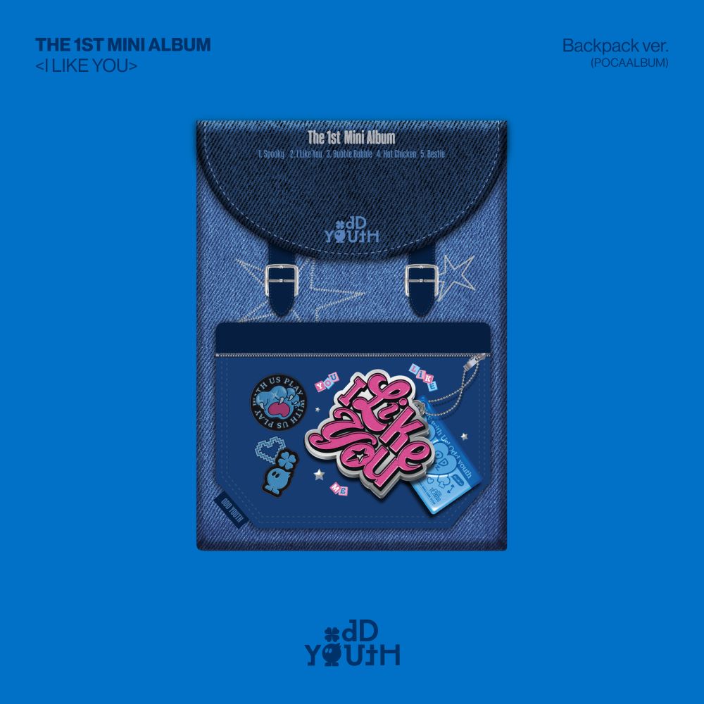 ODD YOUTH 1ST MINI ALBUM 'I LIKE YOU' (BACKPACK)
