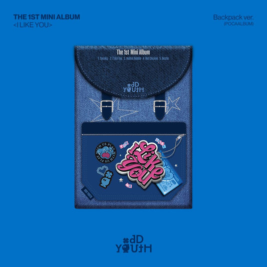 ODD YOUTH 1ST MINI ALBUM 'I LIKE YOU' (BACKPACK)