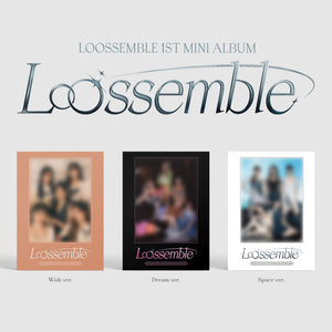 LOOSSEMBLE 1ST MINI ALBUM 'LOOSSEMBLE' COVER