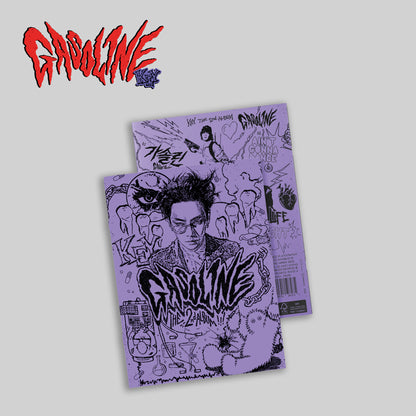 KEY (SHINEE) 2ND ALBUM 'GASOLINE' (BOOKLET) CHAPTER 2 VERSION COVER