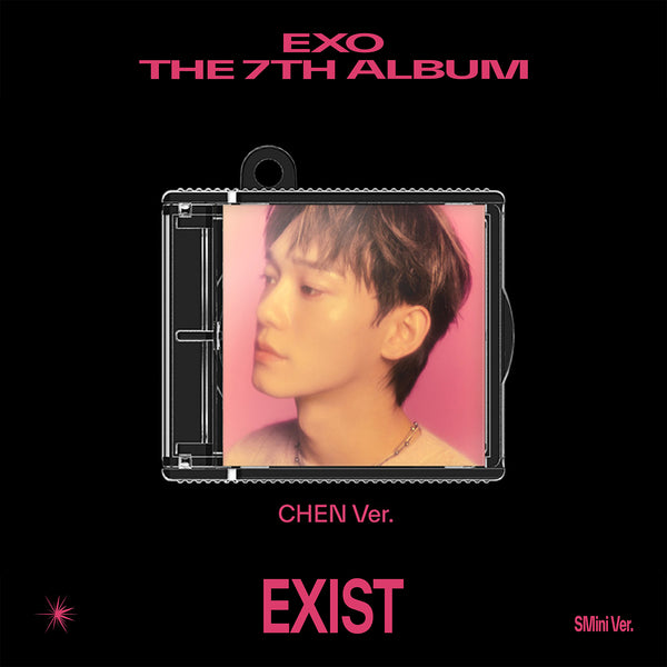 EXO 7TH ALBUM 'EXIST' (SMINI) CHEN VERSION COVER