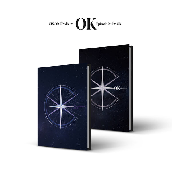 CIX 6TH EP ALBUM 'OK EPISODE 2 : I'M OK' SET COVER