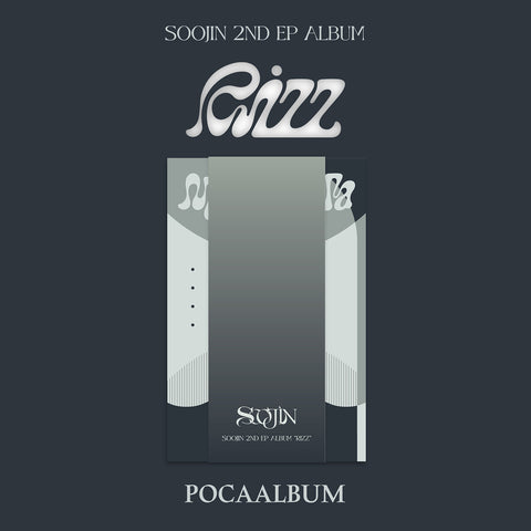 SOOJIN 2ND EP ALBUM 'RIZZ' (POCA) COVER