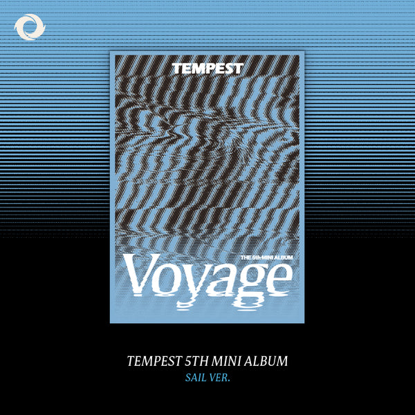 TEMPEST 5TH MINI ALBUM 'VOYAGE' SAIL VERSION COVER