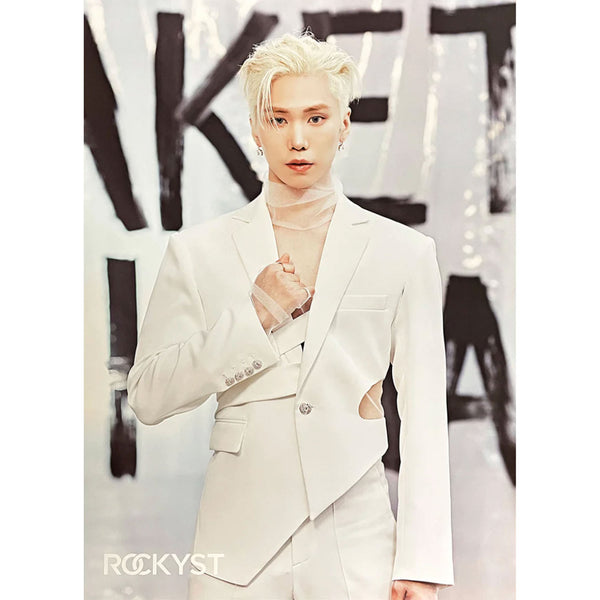 ROCKY 1ST MINI ALBUM 'ROCKYST' POSTER ONLY CLASSIC VERSION COVER