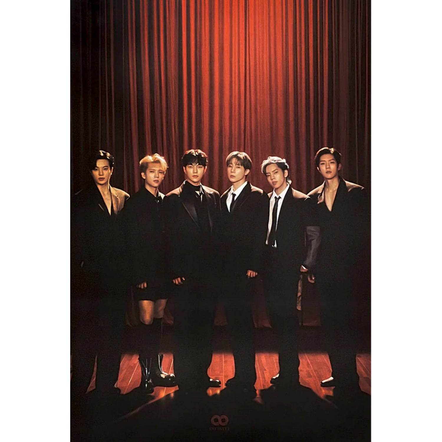 INFINITE 7TH MINI ALBUM '13EGIN' POSTER ONLY COME A VERSION COVER