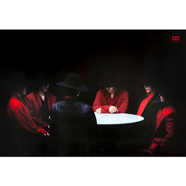 INFINITE 7TH MINI ALBUM '13EGIN' POSTER ONLY COME B VERSION COVER