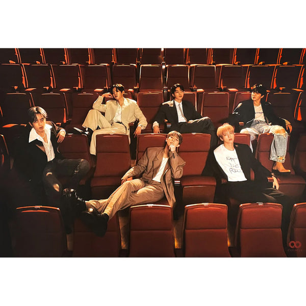 INFINITE 7TH MINI ALBUM '13EGIN' POSTER ONLY COME C VERSION COVER