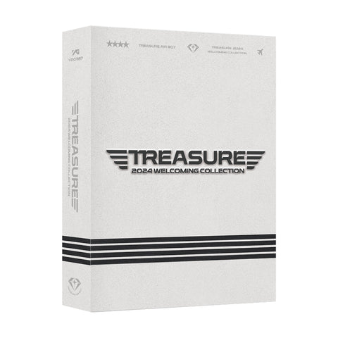 TREASURE 2024 WELCOMING COLLECTION COVER