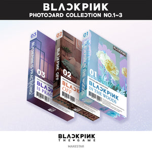 BLACKPINK THE GAME O.S.T. (PHOTOCARD COLLECTION) SET COVER