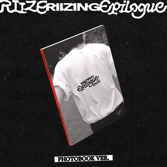 RIIZE 1ST MINI ALBUM 'RIIZING : EPILOGUE' COVER