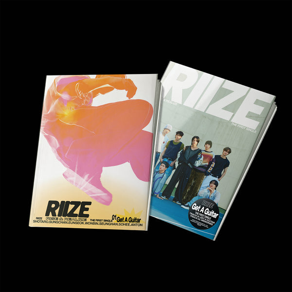 RIIZE 1ST SINGLE ALBUM 'GET A GUITAR' SET COVER