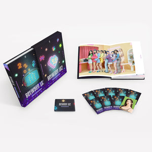 TWICE MONOGRAPH 'BETWEEN 1&2' COVER
